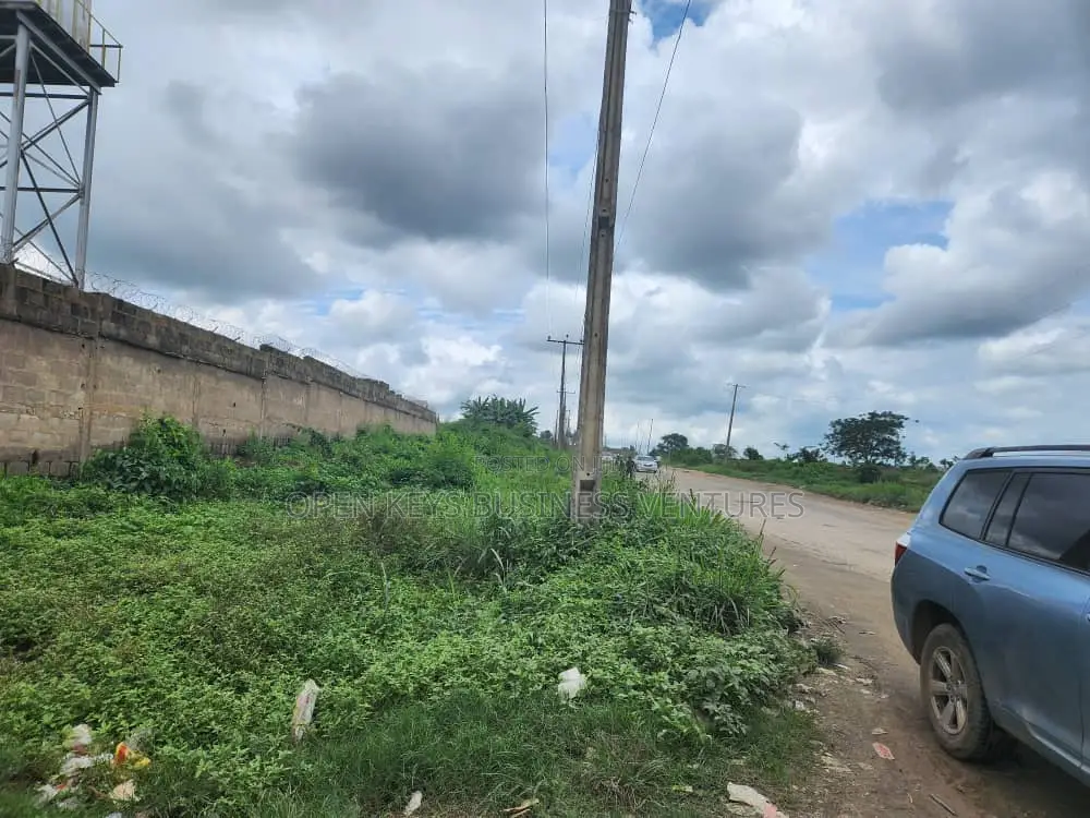 An Acre of Industrial Land in Ibadan