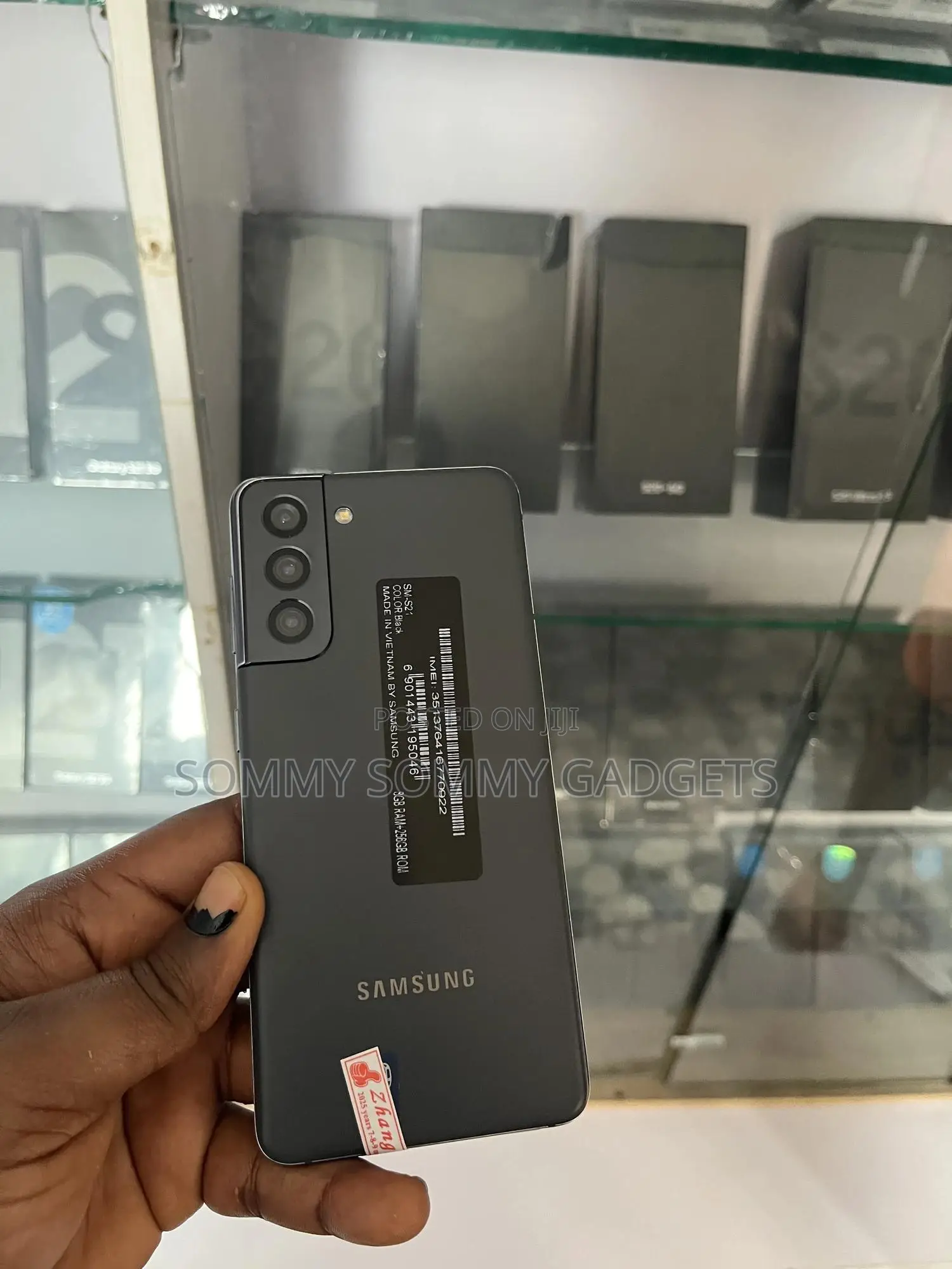 Samsung Galaxy S21 5G 128 GB Black
