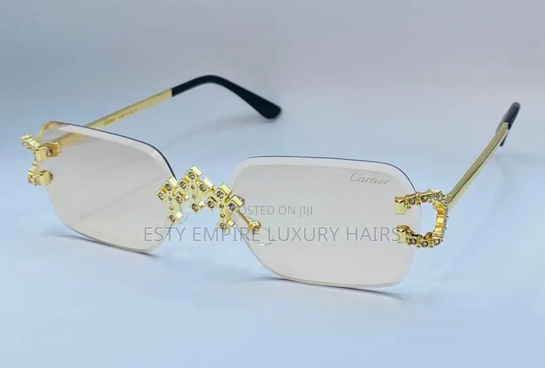 High Quality Luxury Cartier Eyewear