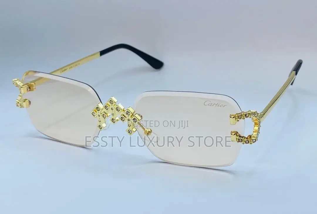 High Quality Luxury Cartier Eyewear