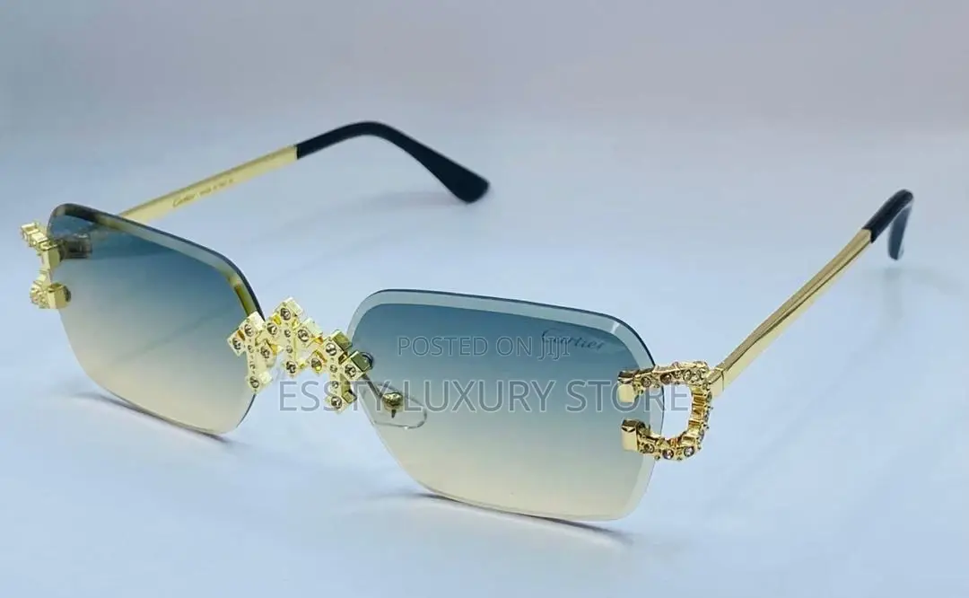 High Quality Luxury Cartier Eyewear
