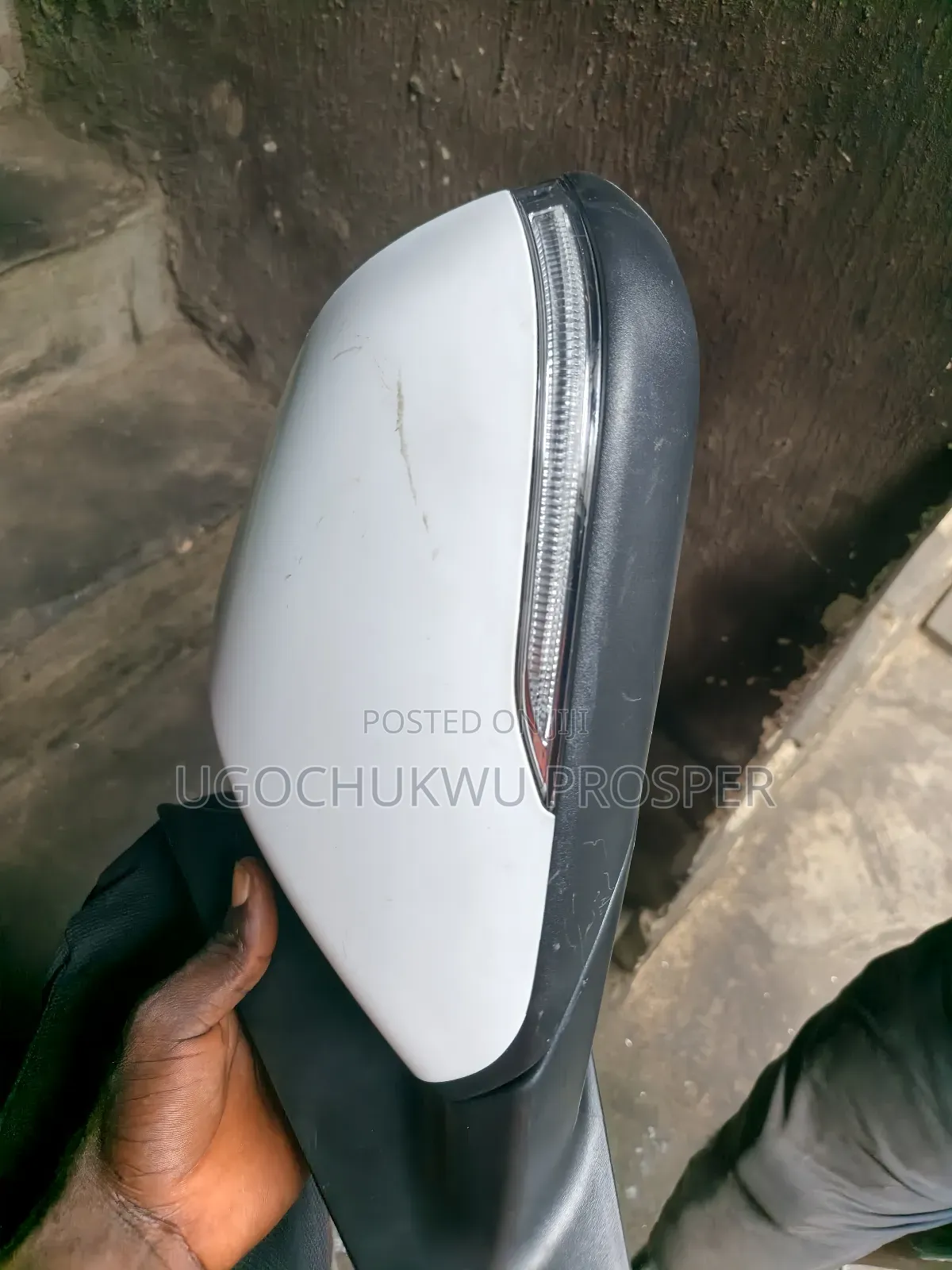 Side Mirror Sonata 2015-2019 Lh