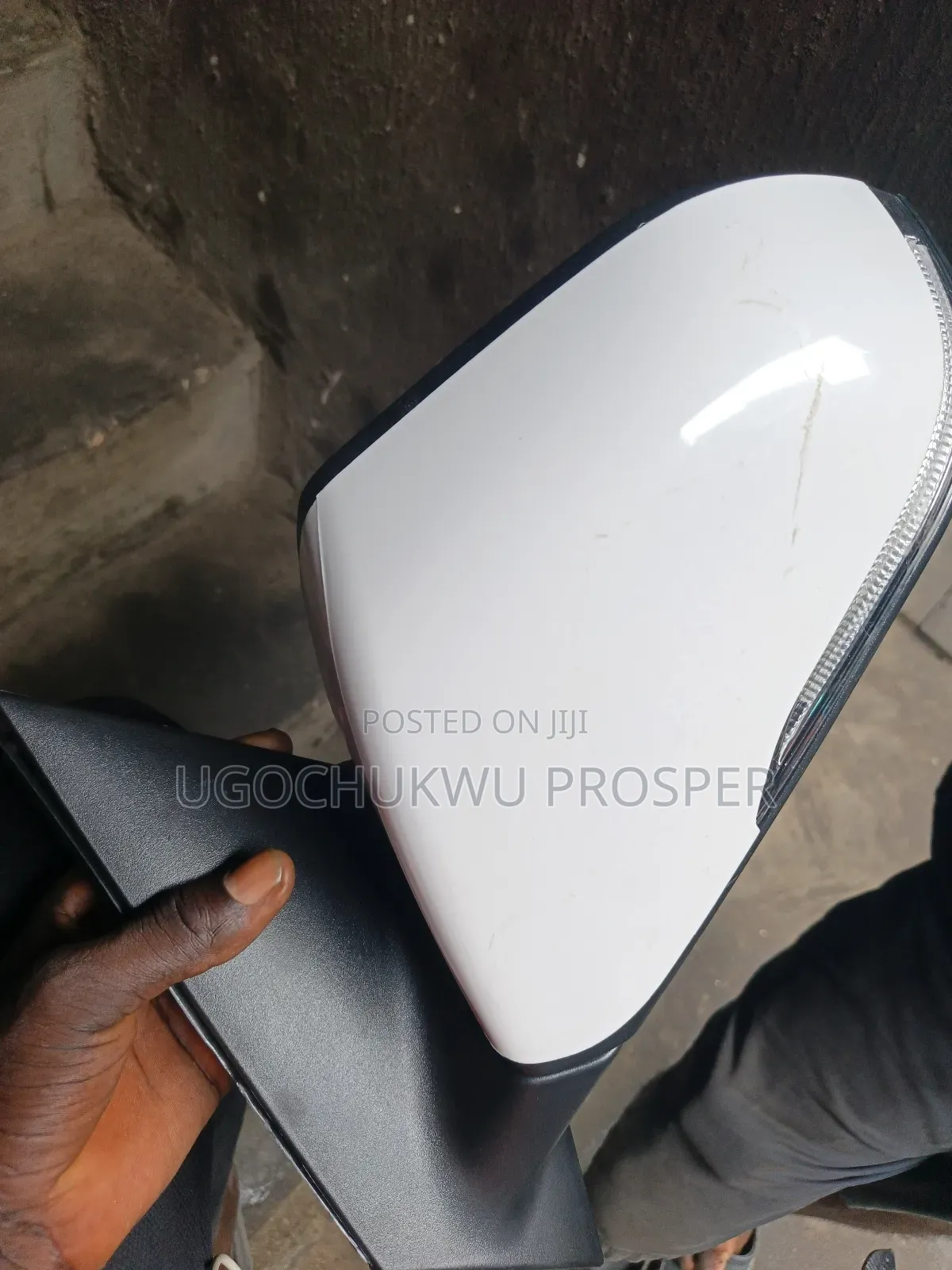Side Mirror Sonata 2015-2019 Lh