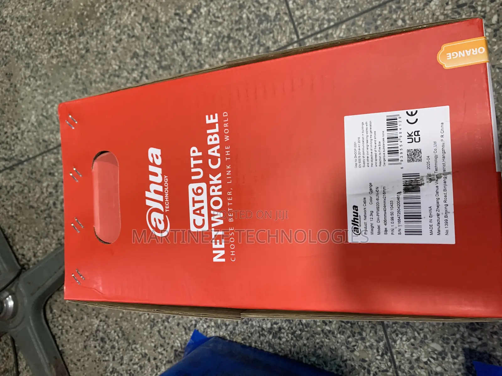 Original Cat 6 Dahua Cable