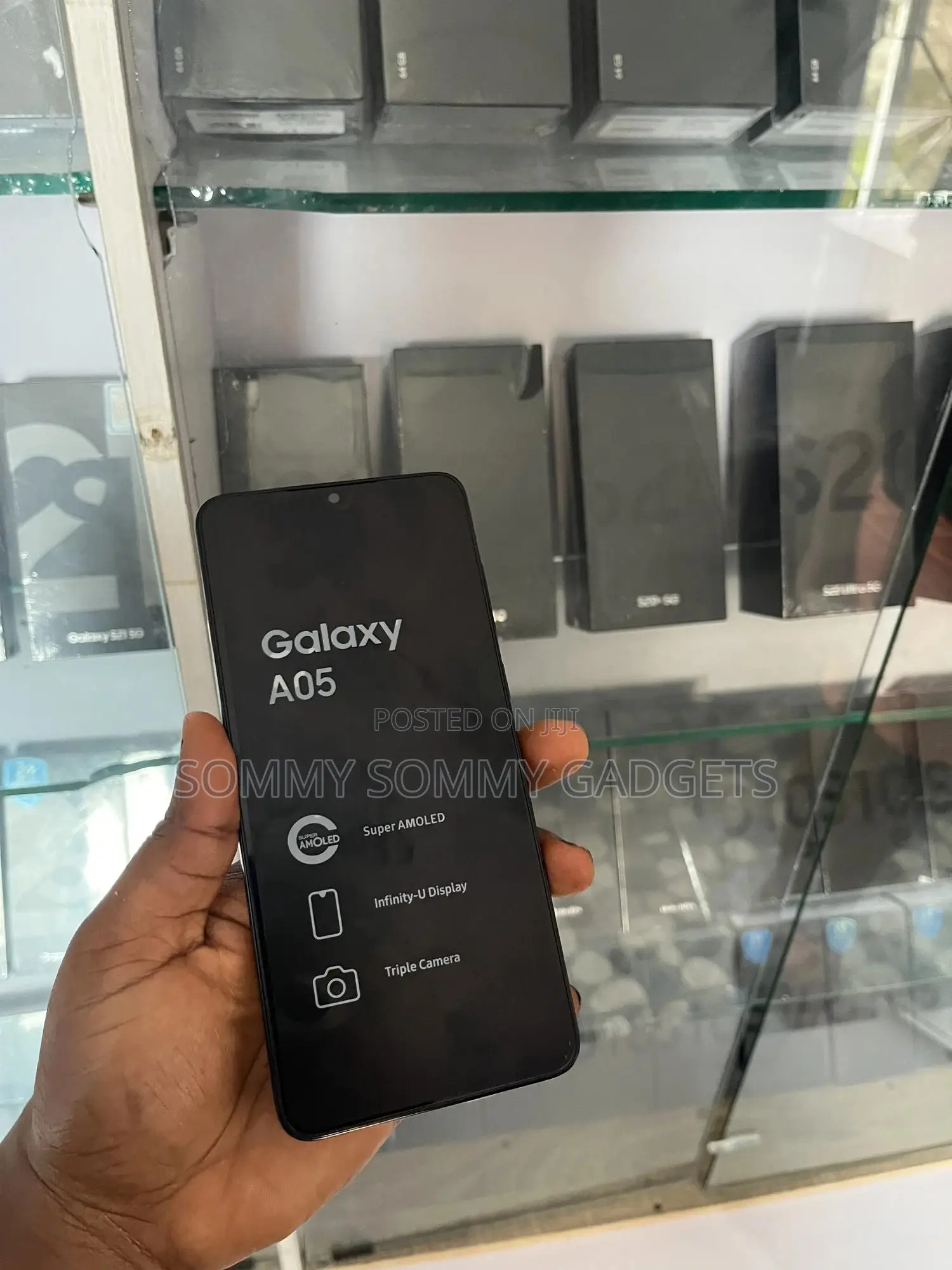 Samsung Galaxy A05 128 GB Black