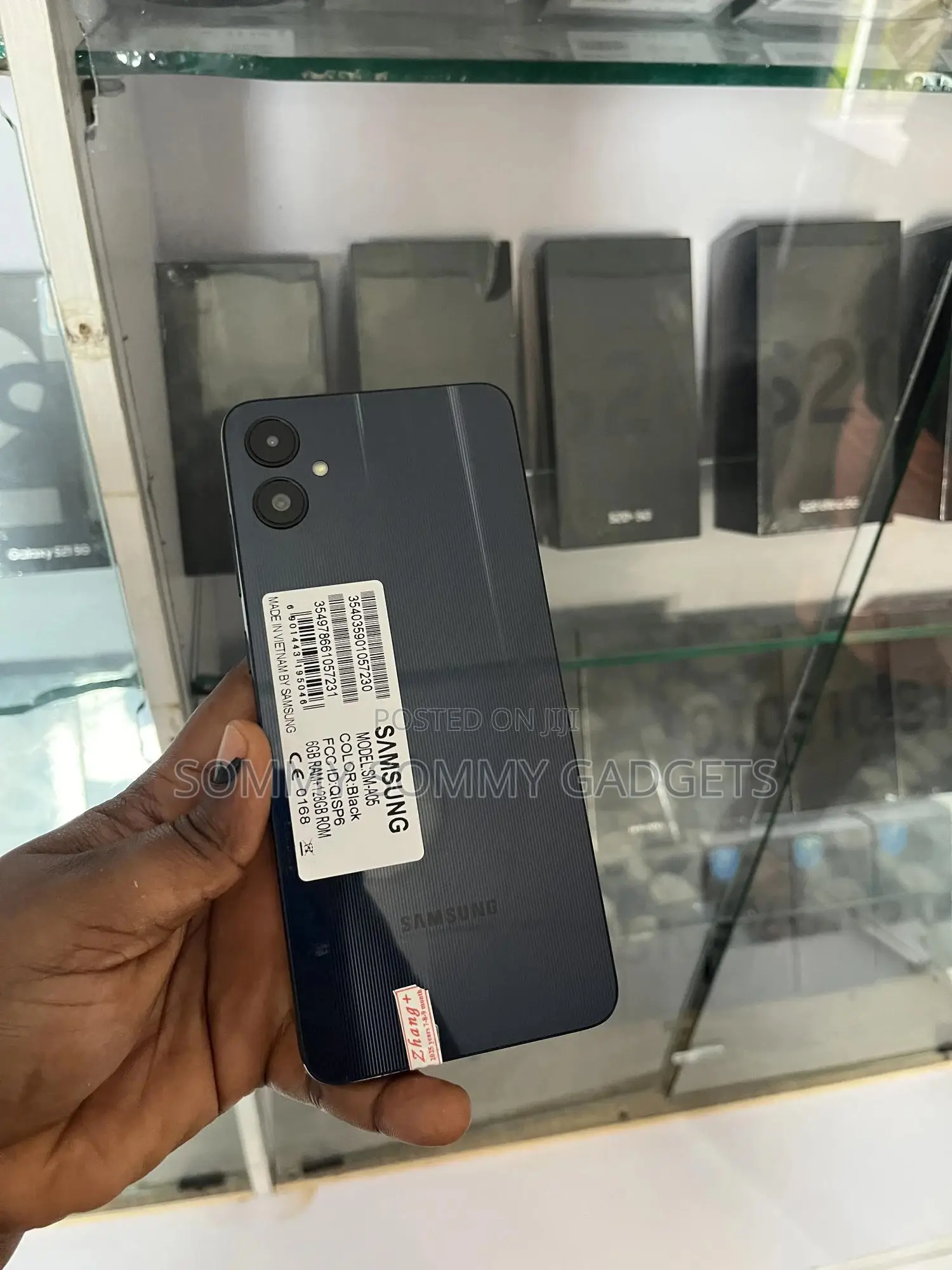 Samsung Galaxy A05 128 GB Black