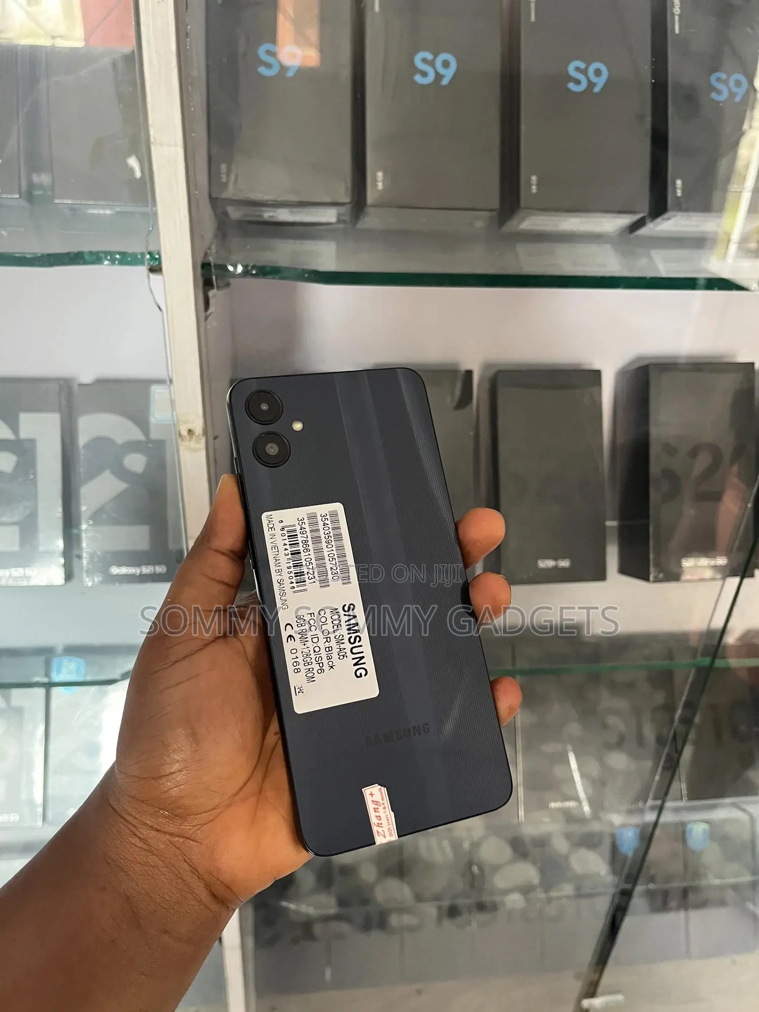 Samsung Galaxy A05 128 GB Black
