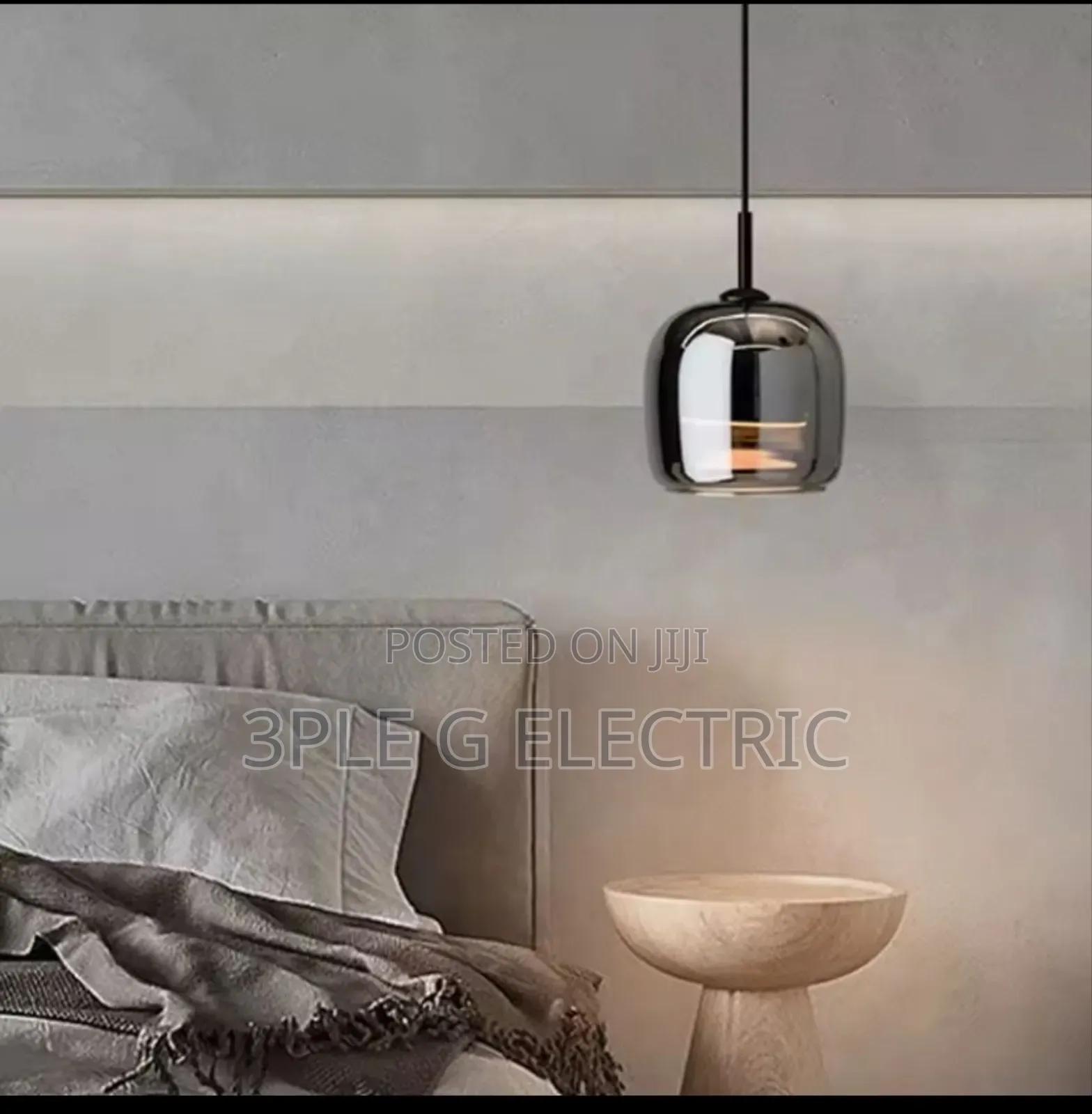 Single Dropping Pendant Light
