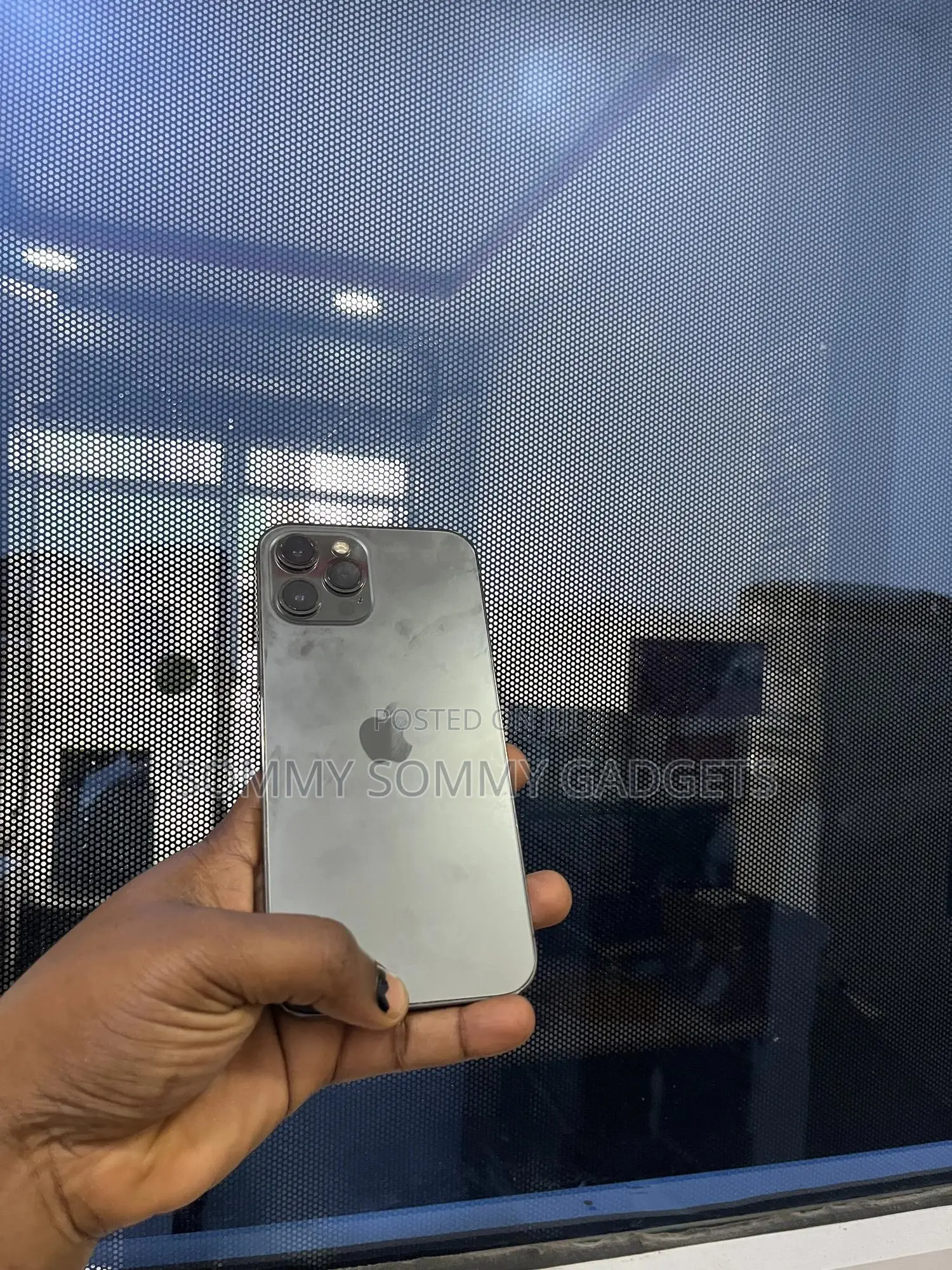 Apple iPhone 12 Pro Max 256 GB Black