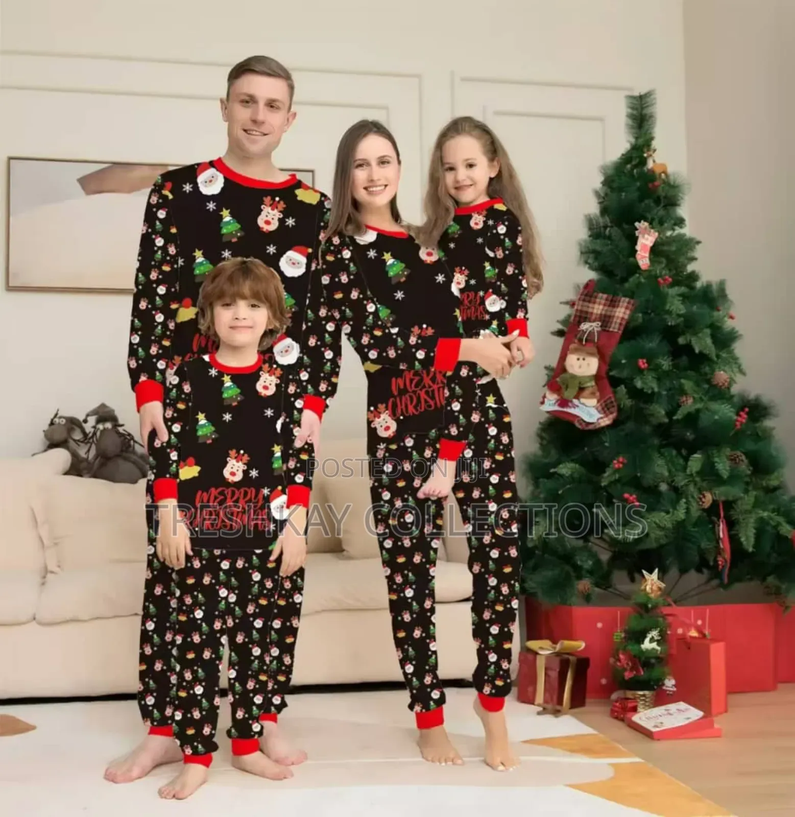 Quality Christmas Pyjamas Wears for Both Adult and Kids
