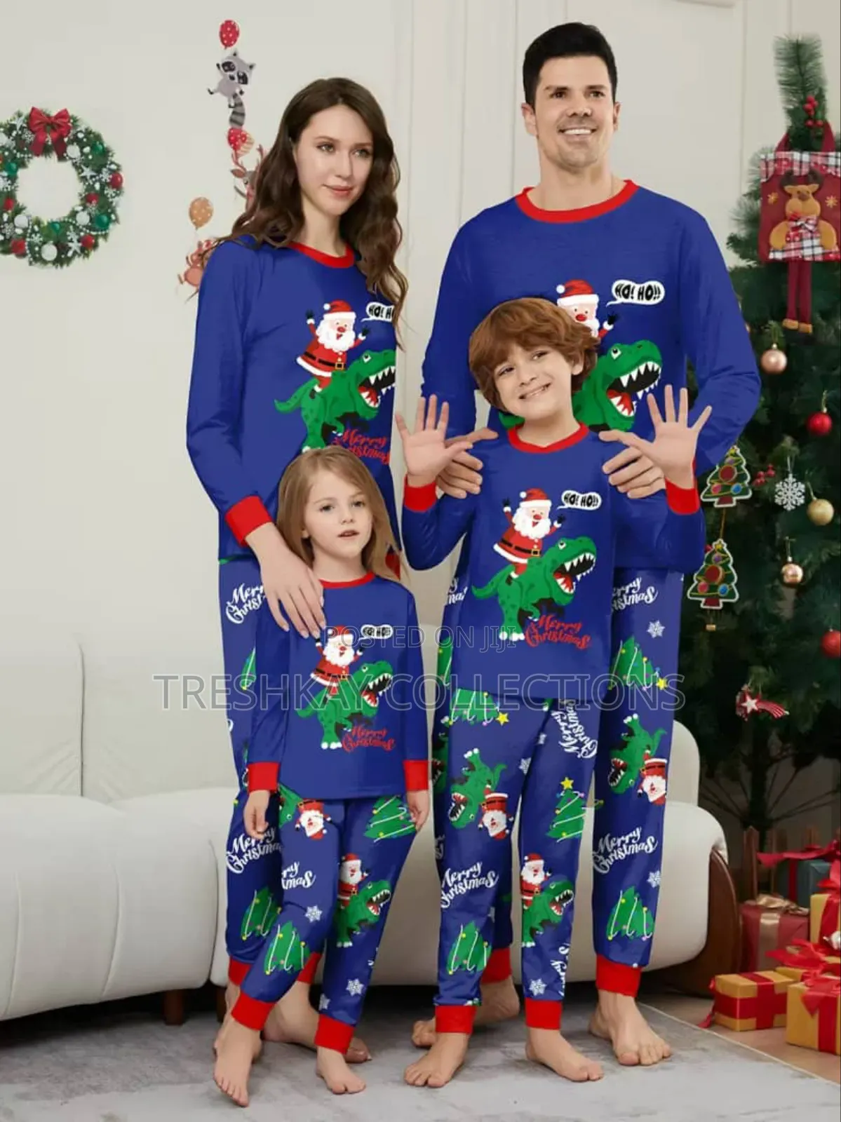 Quality Christmas Pyjamas Wears for Both Adult and Kids