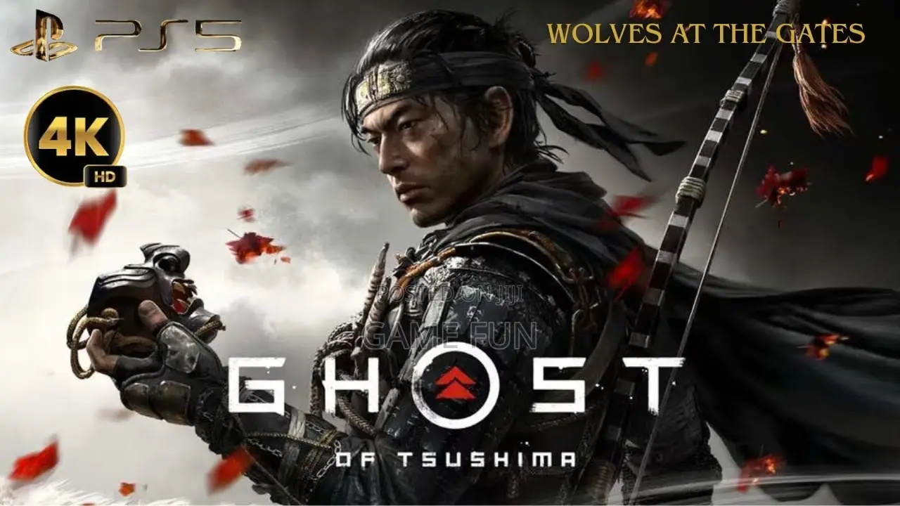 Ghost of Tsushima - Pc Games Laptop