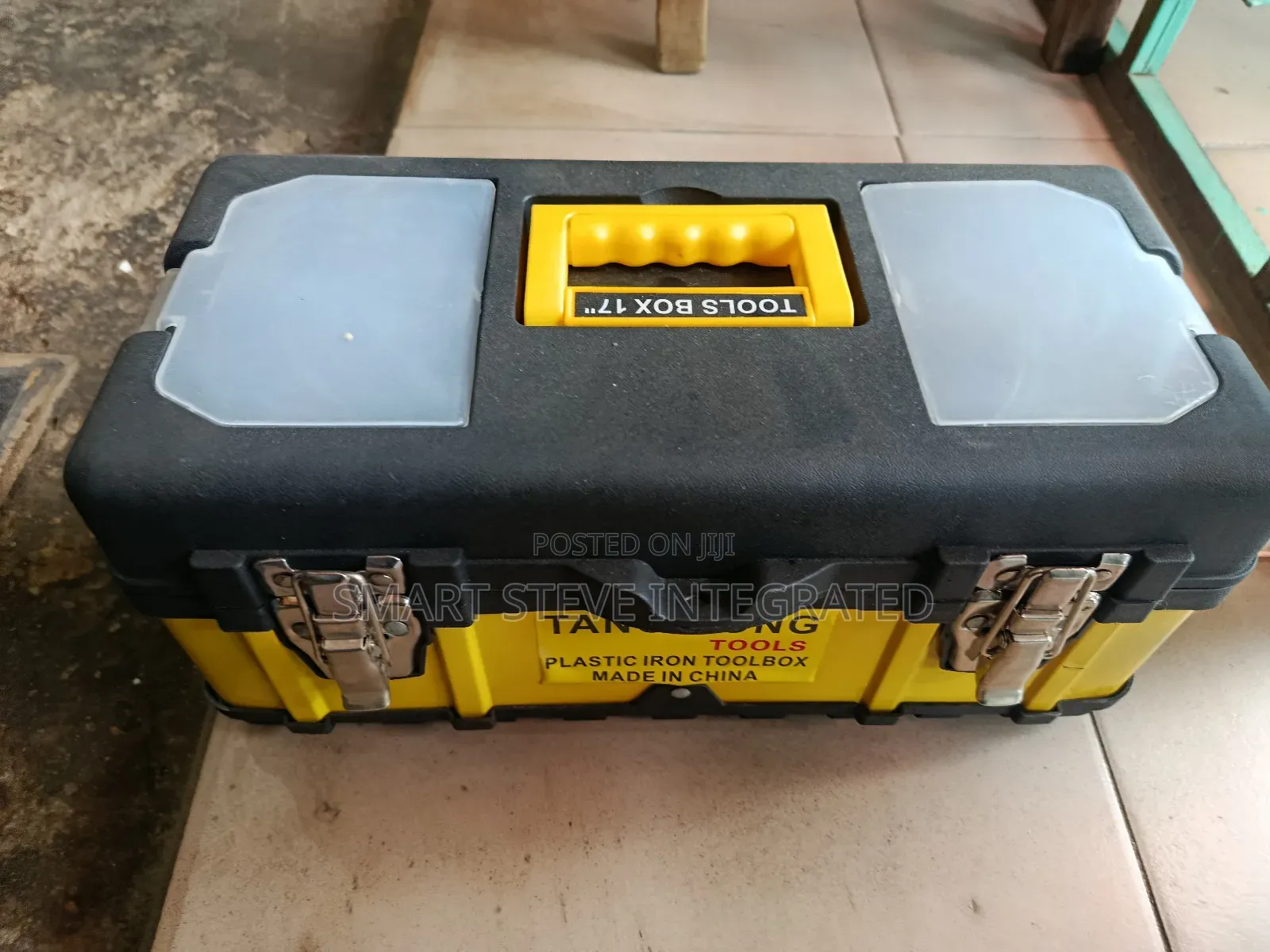Plastic Tools Box