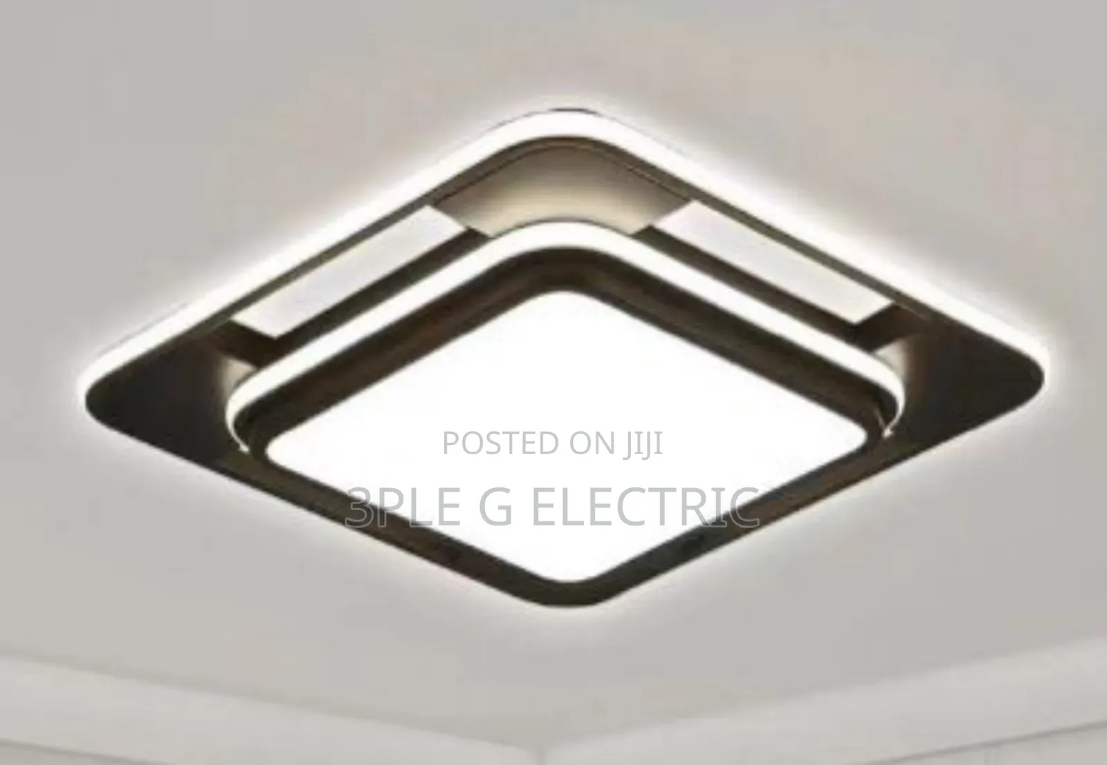 Square Ceiling Flush Light