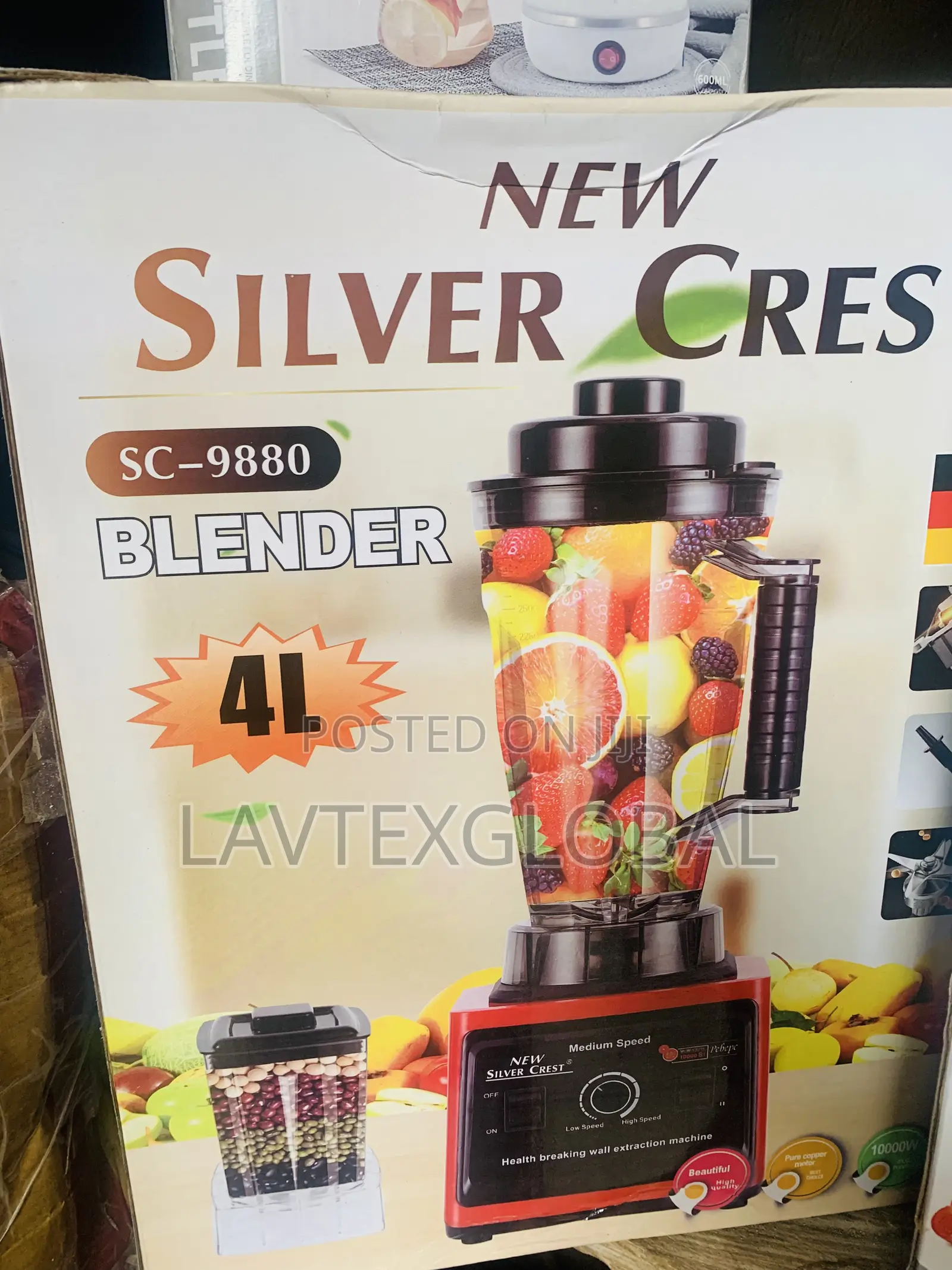 9880 Silver Crest Blender