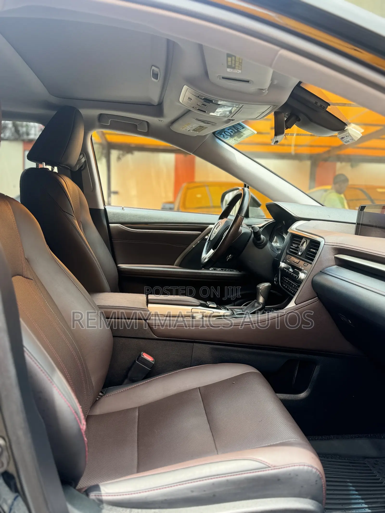 Lexus RX 350 2016 Black