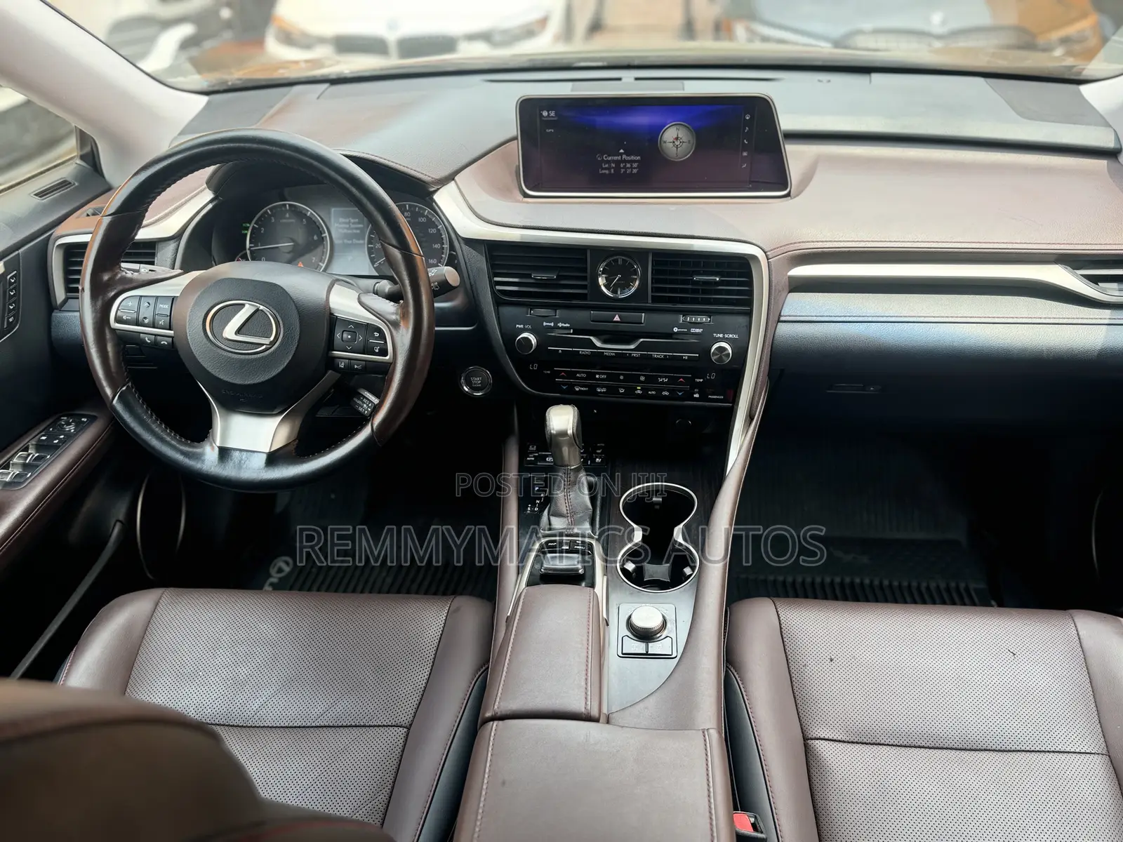 Lexus RX 350 2016 Black