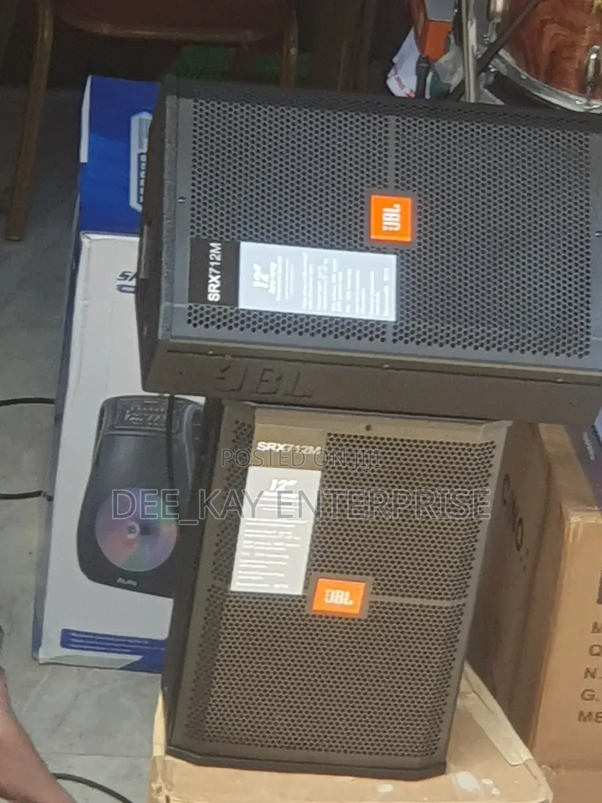 JBL 12 Inches Monitor Speaker