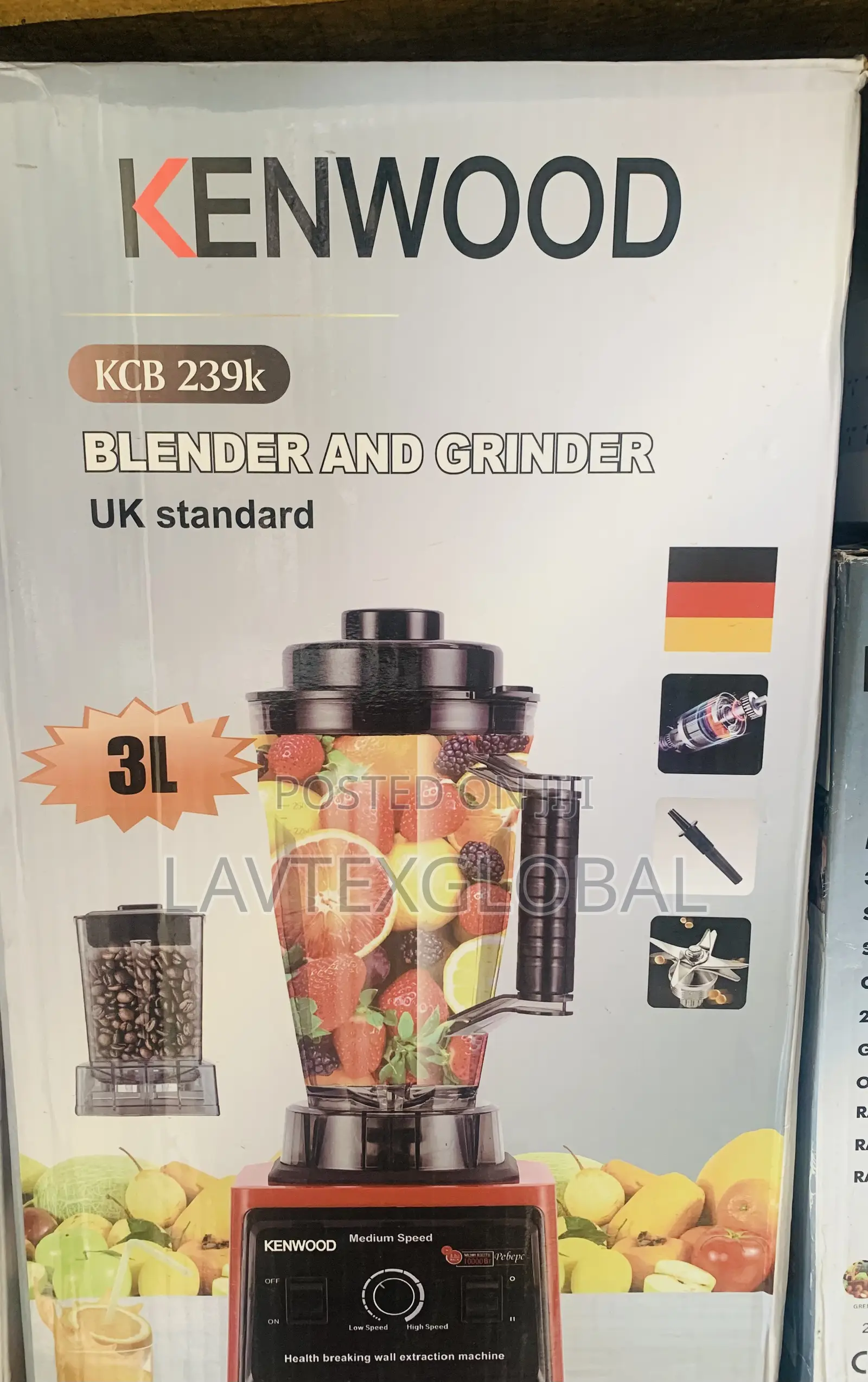 KCB Kenwood Electric Blender and Grinder