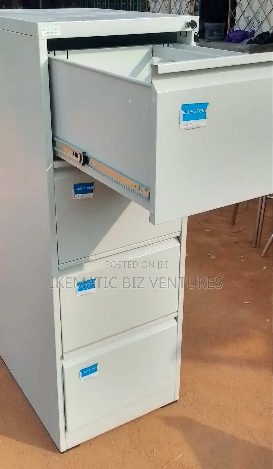 Metal File Cabinet With Drawers