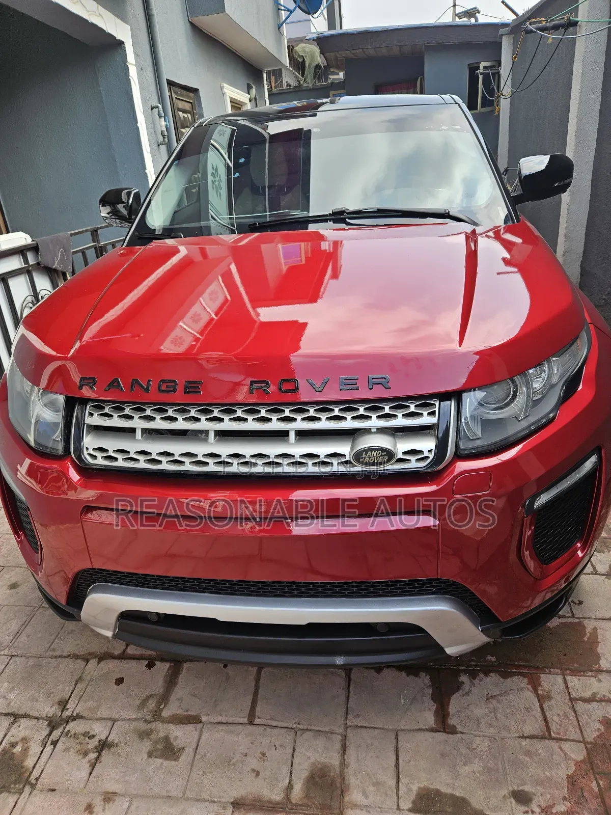 Land Rover Range Rover Evoque Dynamic 4x4 (2.0L 4cyl 9A) 2014 Red