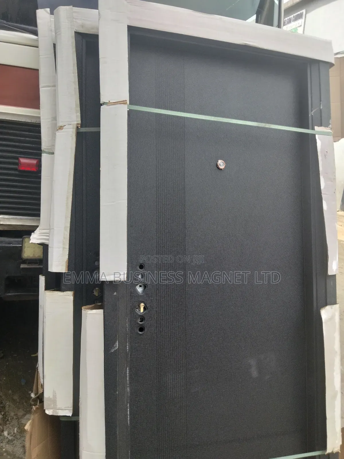High Quality New Designs Noble Steel Doors