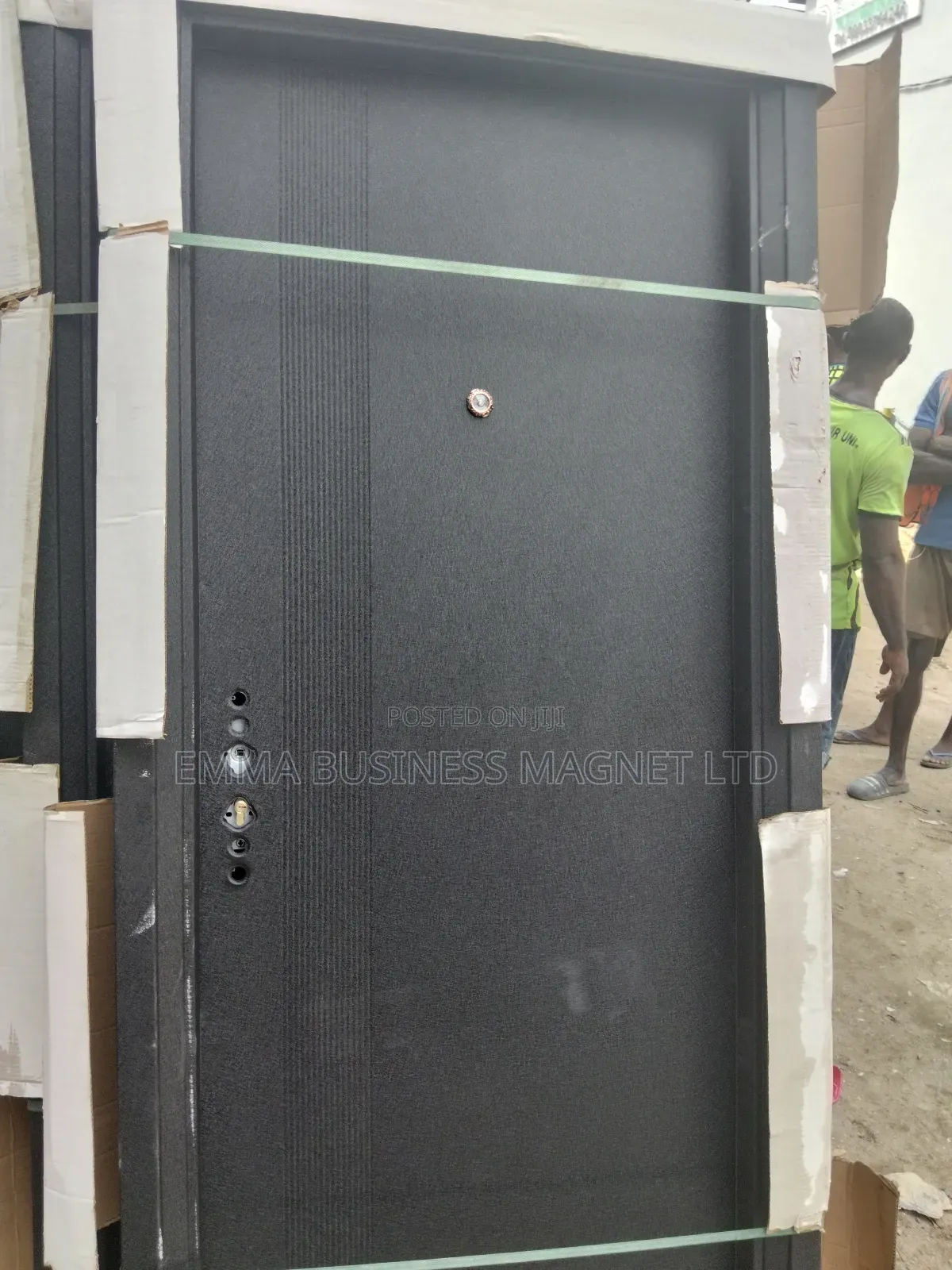 High Quality New Designs Noble Steel Doors