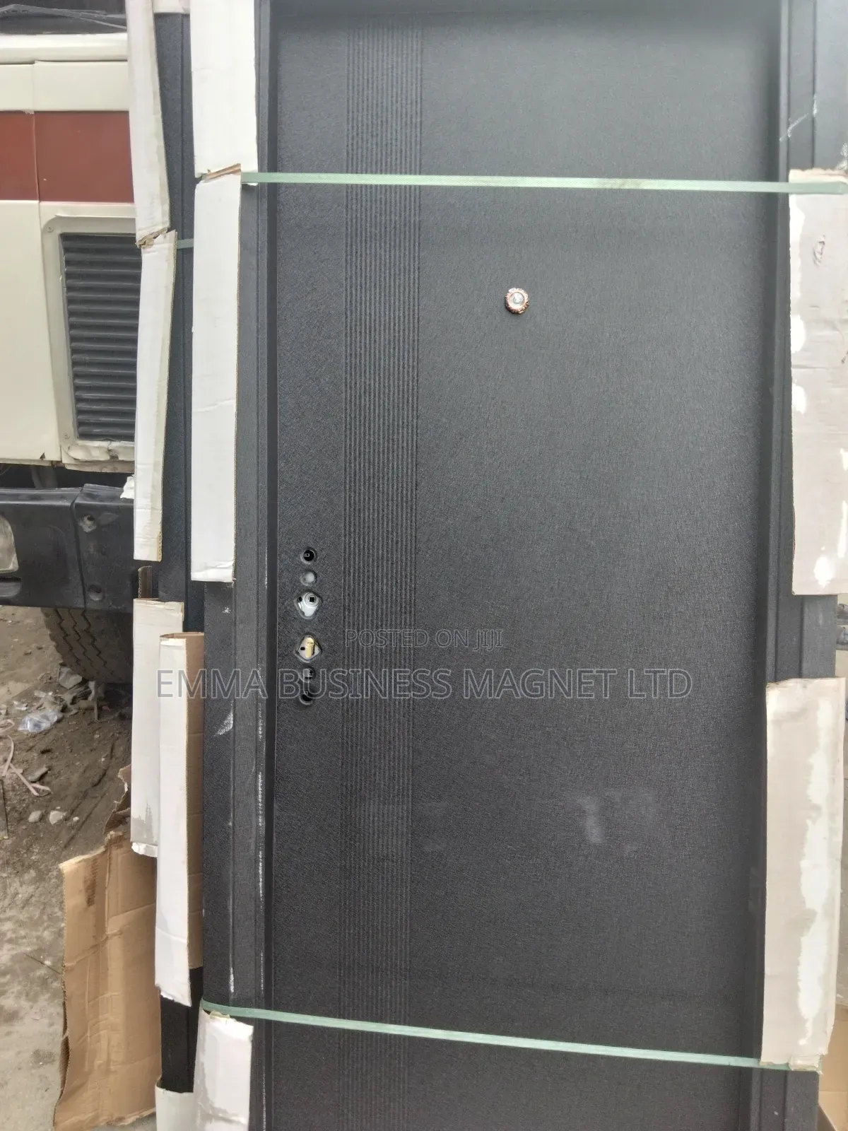 High Quality New Designs Noble Steel Doors