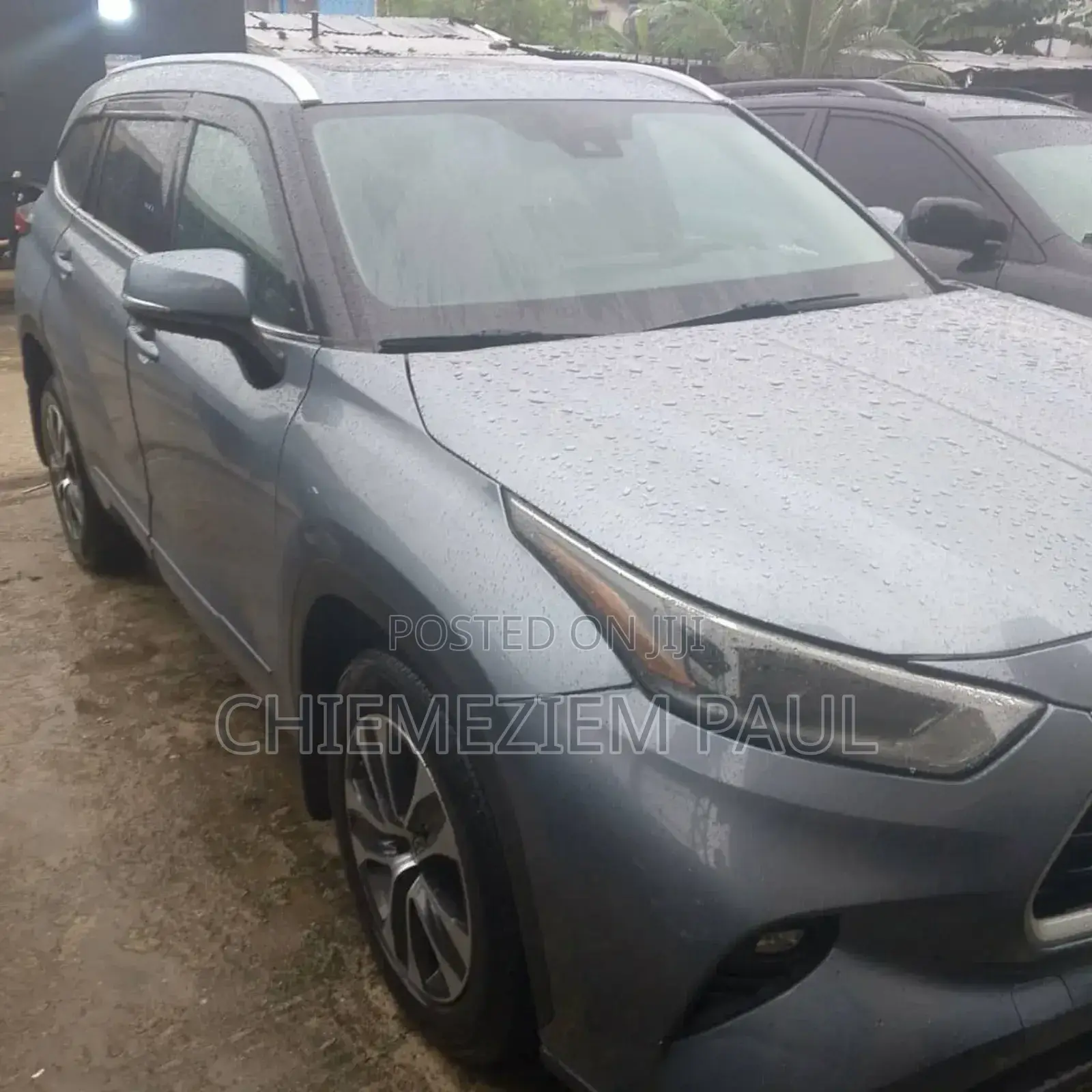 Toyota Highlander XLE 2021 Gray