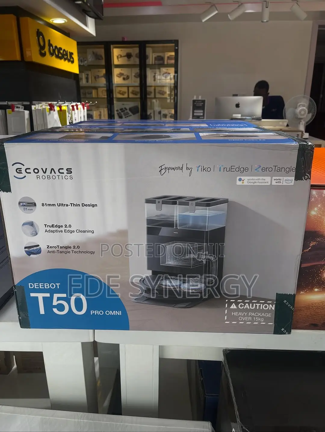 Ecovace Robotics Deebot T50 Pro Omni Vacuum Cleaner