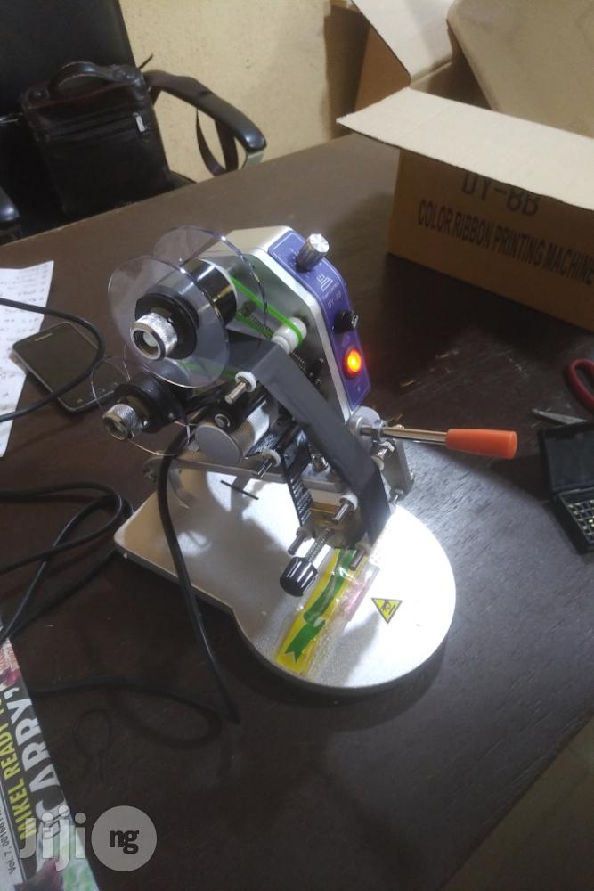 Date Coding Machine