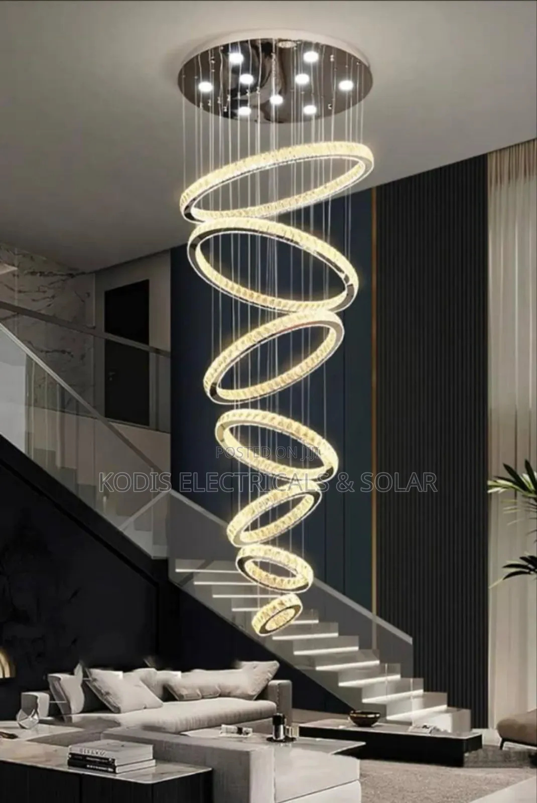 Staircase/Open Parlour Chandelier