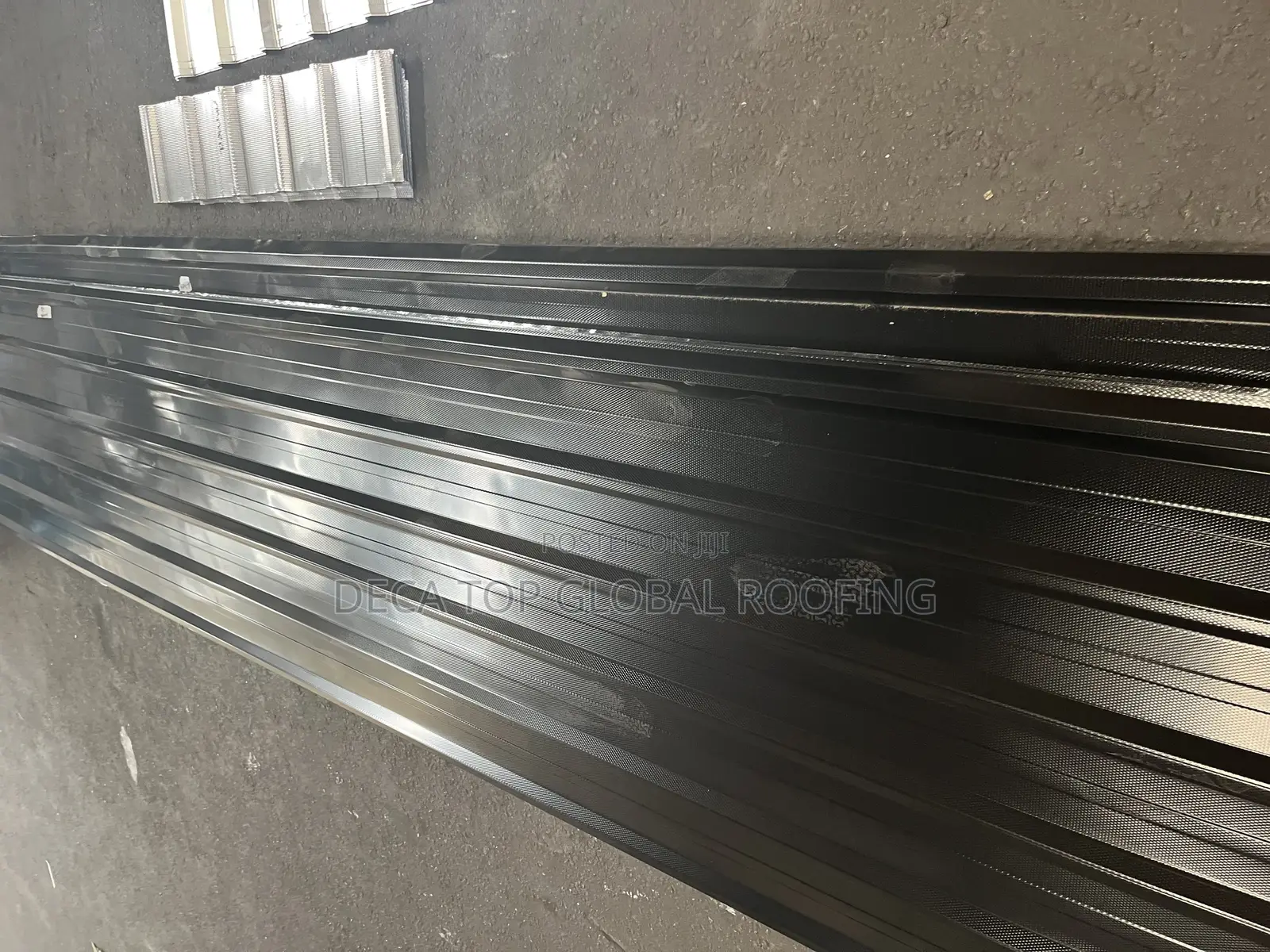 Aluminum Long Span Roofing Sheets Pure Ovan Baked