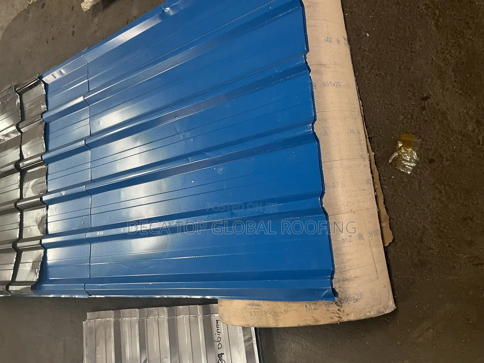 Aluminum Long Span Roofing Sheets Pure Ovan Baked