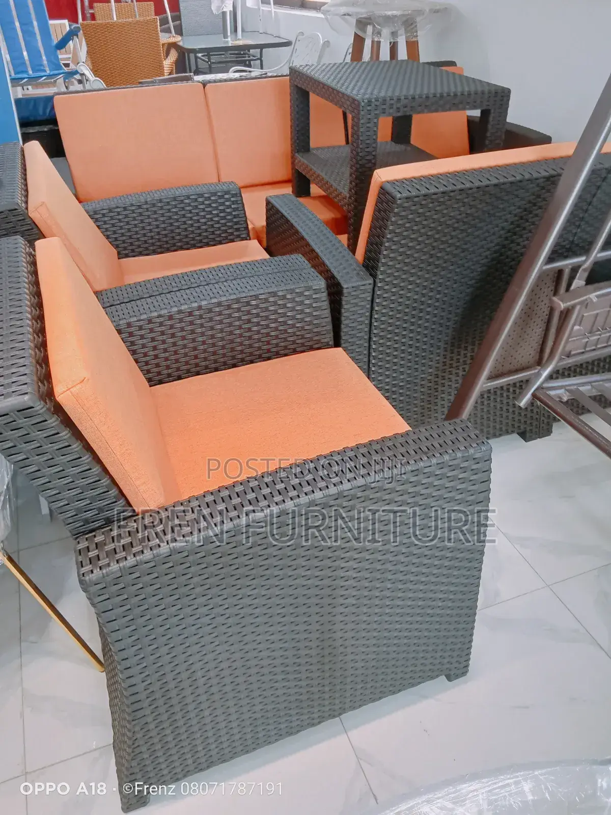 Garden Chair Full Set