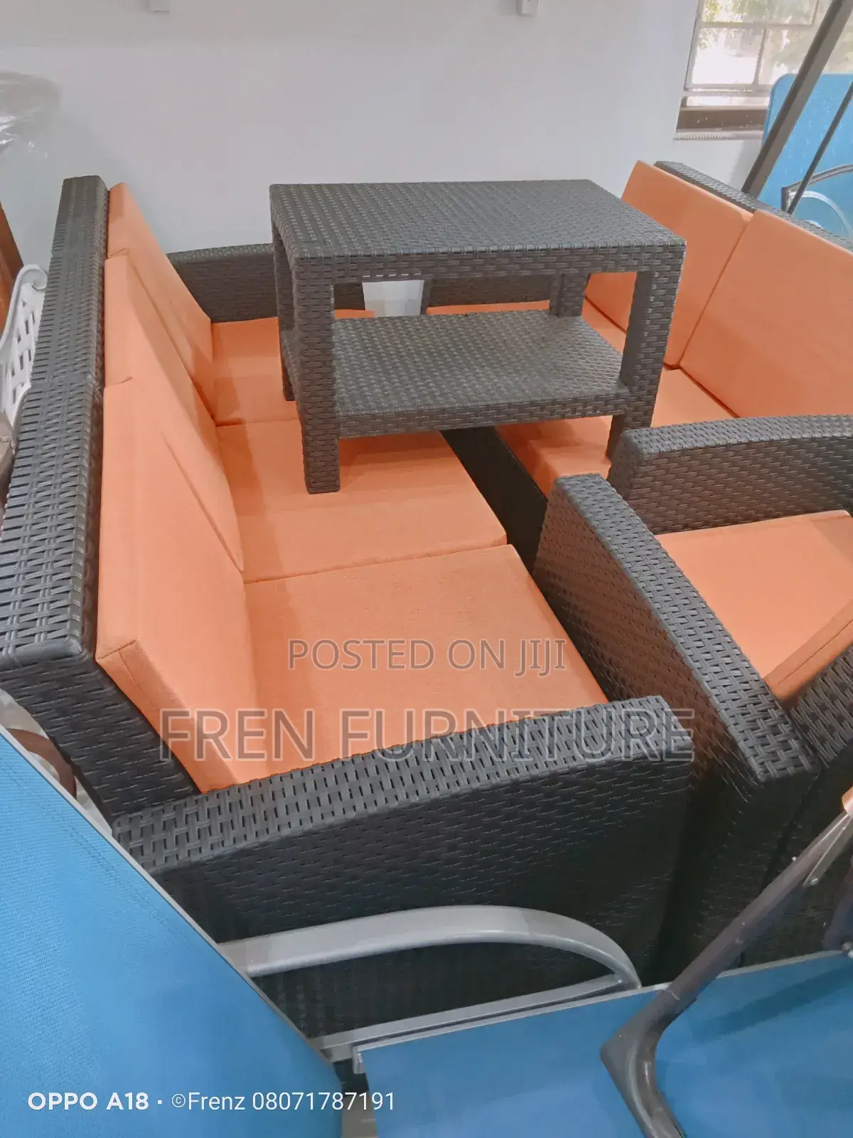 Garden Chair Full Set