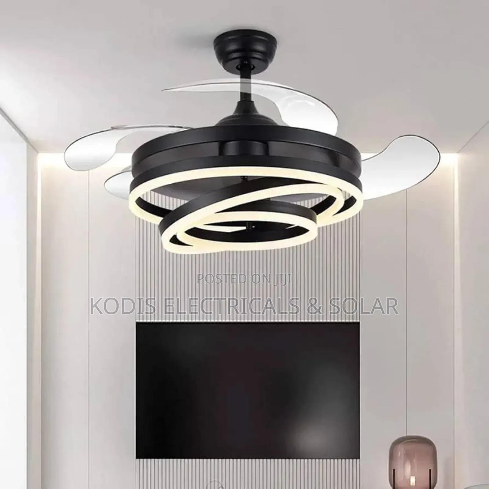 Chandelier Fan Lighting