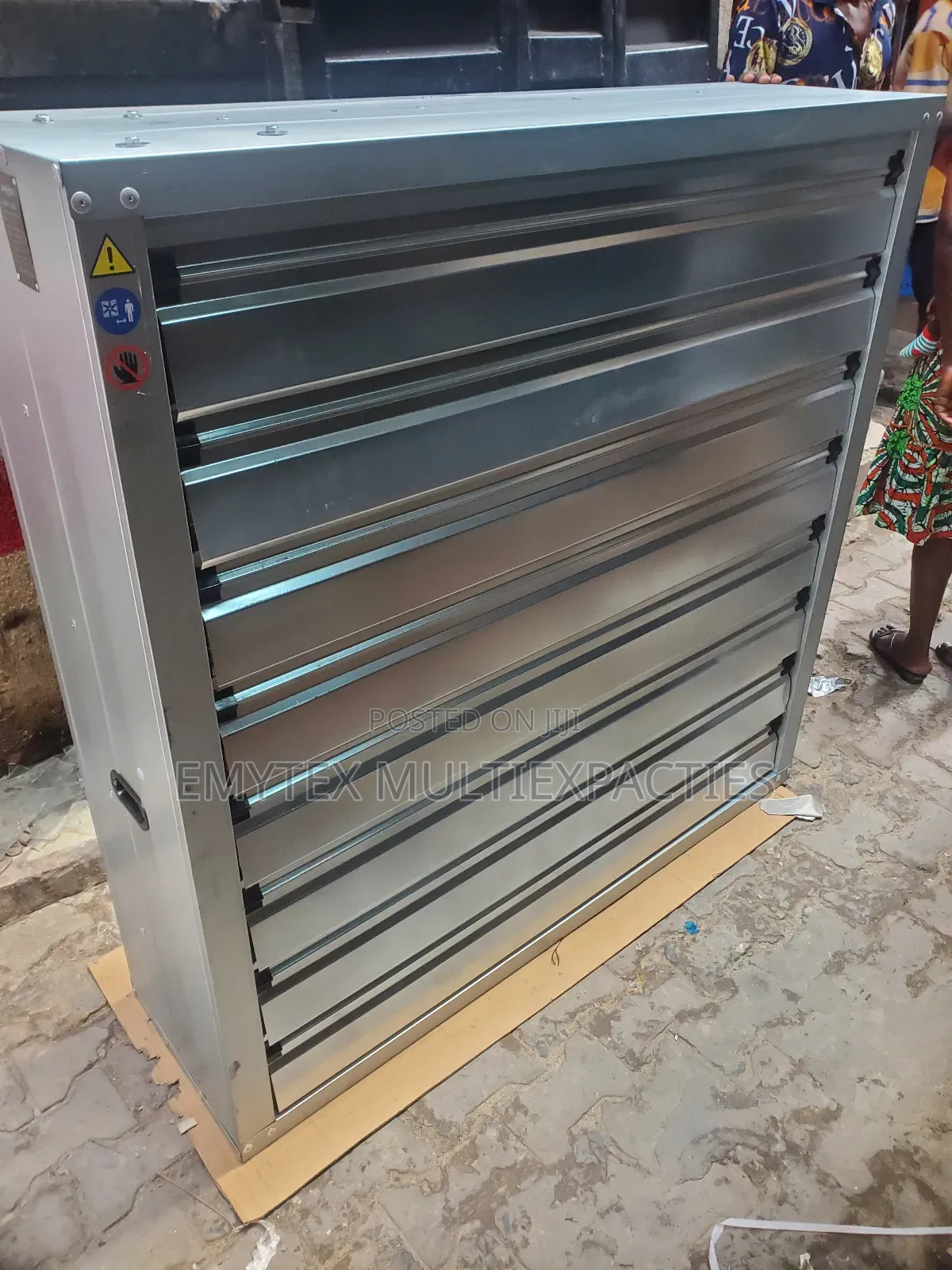Axial Poultry Fan and Wall Extractor 1380/1380