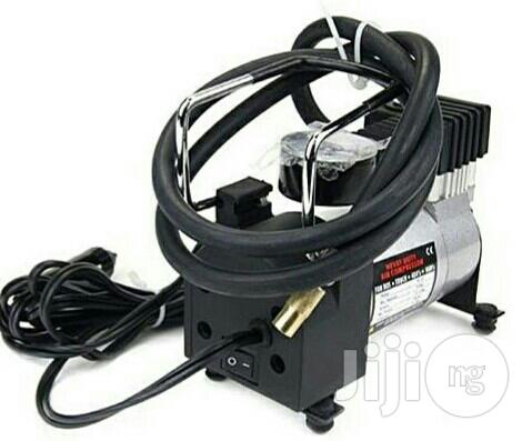 Emergency Air Compressor - Tyre Pump Inflator 12V for Car