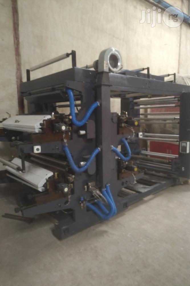 Two(2) to 4 Colour Flexographic Nylon Printing Machine