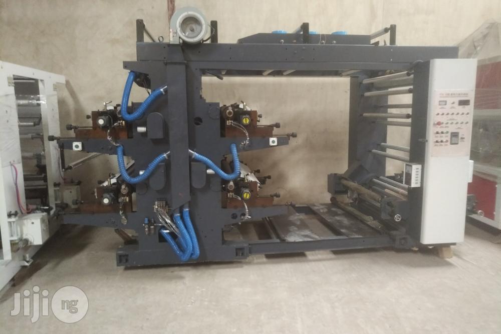 Two(2) to 4 Colour Flexographic Nylon Printing Machine