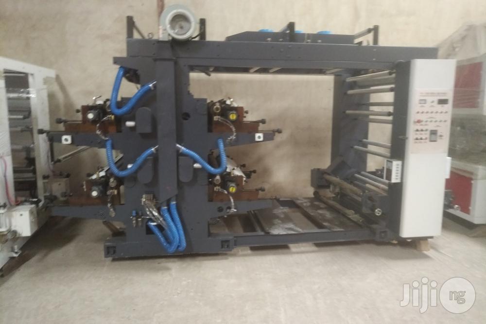 Two(2) to 4 Colour Flexographic Nylon Printing Machine