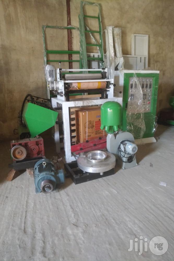 Two(2) to 4 Colour Flexographic Nylon Printing Machine