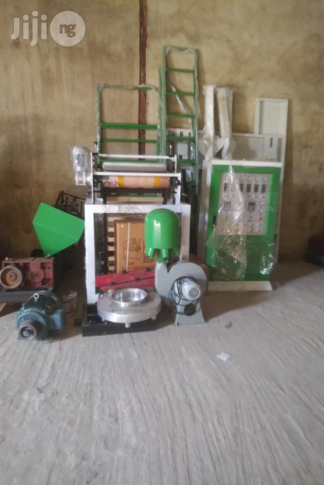 Two(2) to 4 Colour Flexographic Nylon Printing Machine