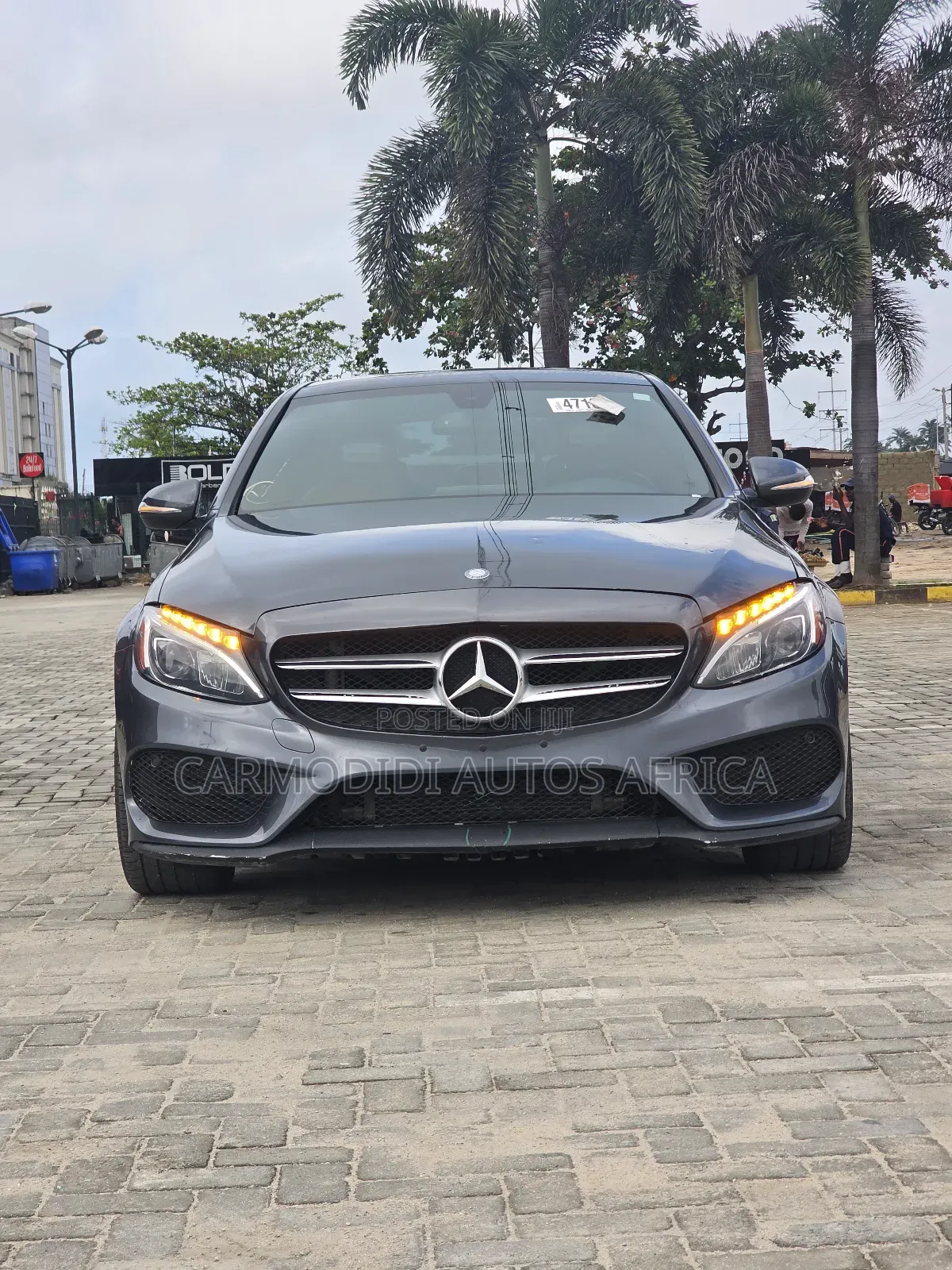 Mercedes-Benz C300 Sport 4Matic Sedan AWD (2.0L 4cyll 7A) 2016 Gray