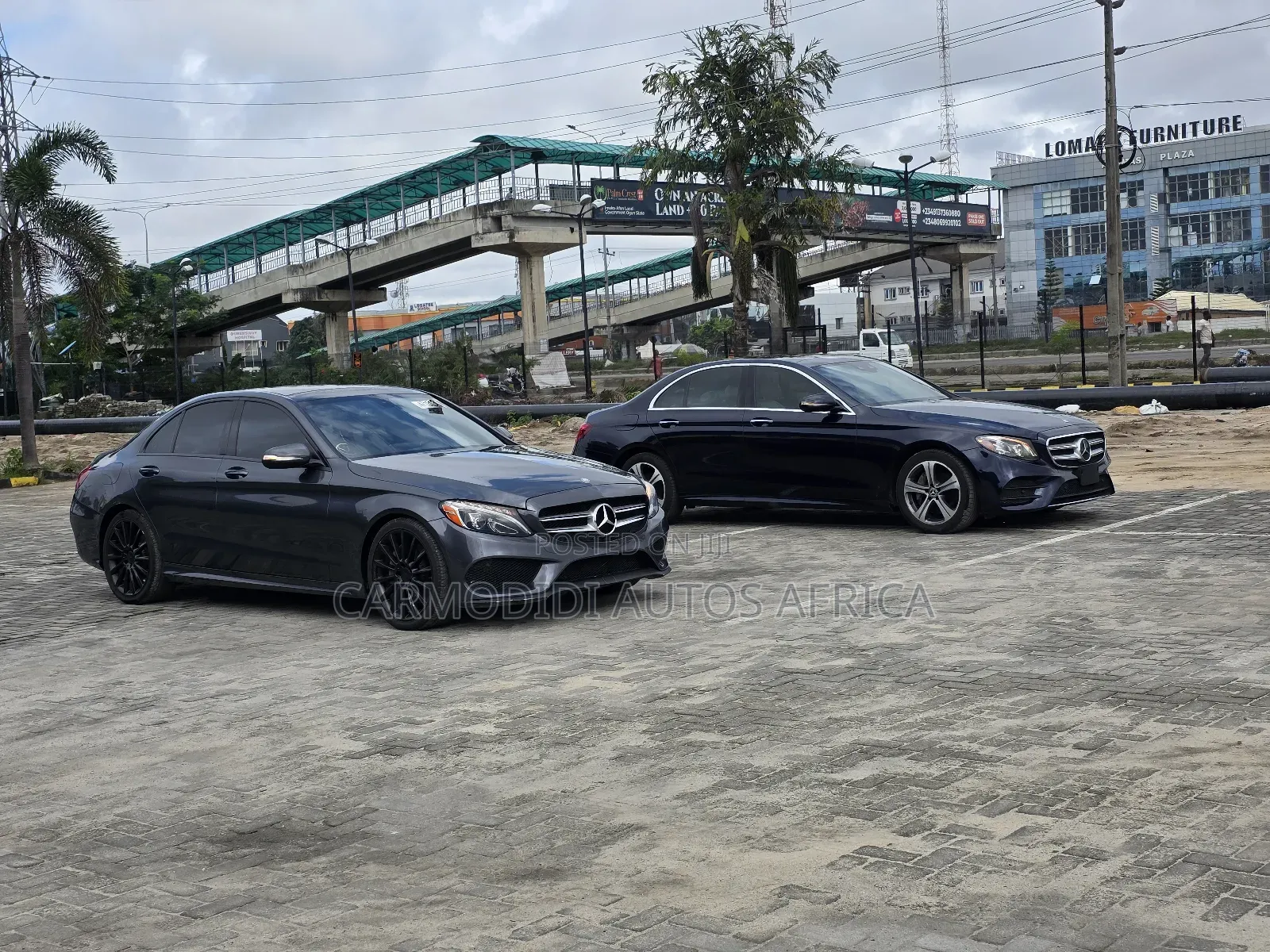 Mercedes-Benz C300 Sport 4Matic Sedan AWD (2.0L 4cyll 7A) 2016 Gray