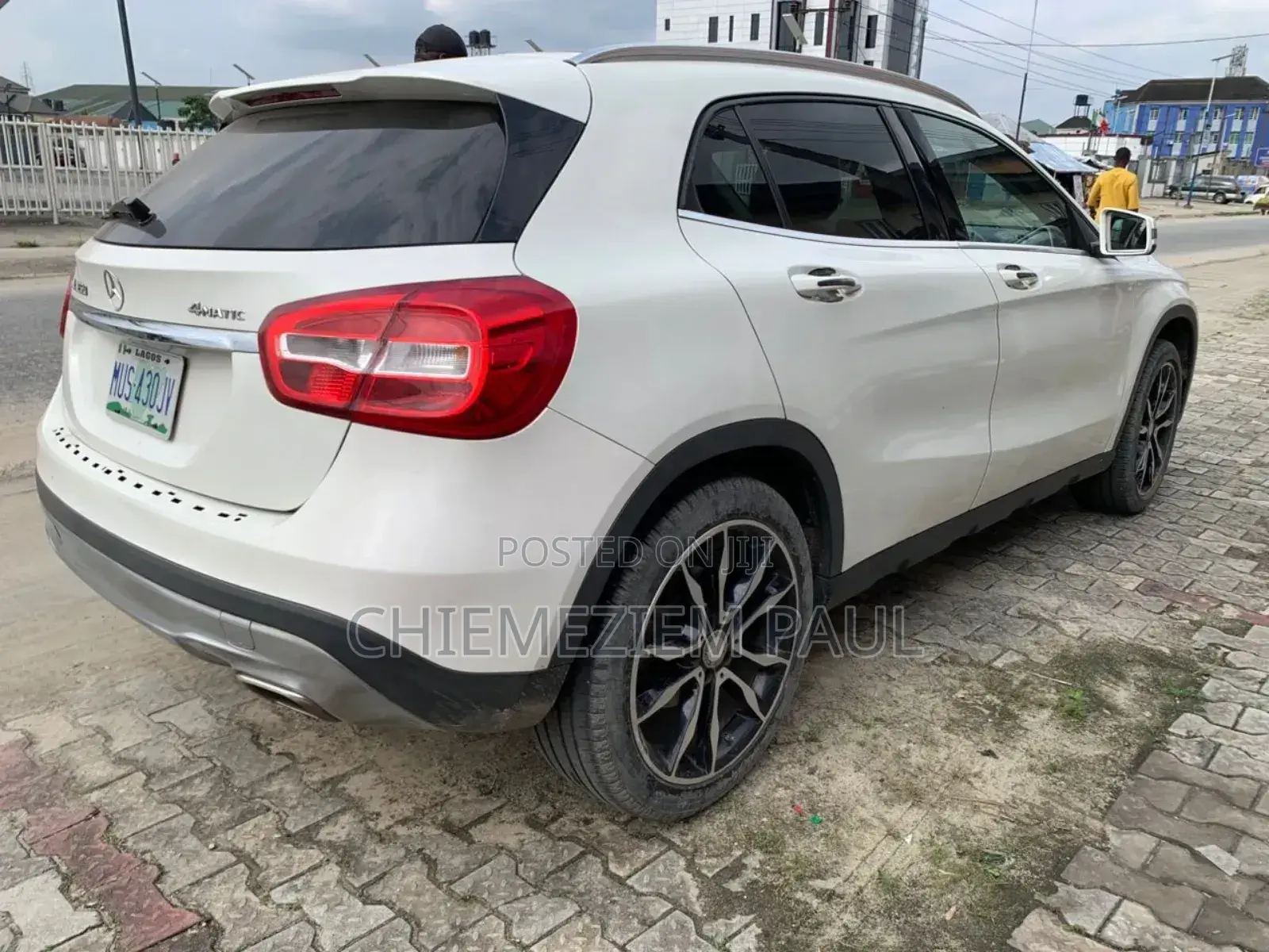 Mercedes-Benz GLA 250 2015 White