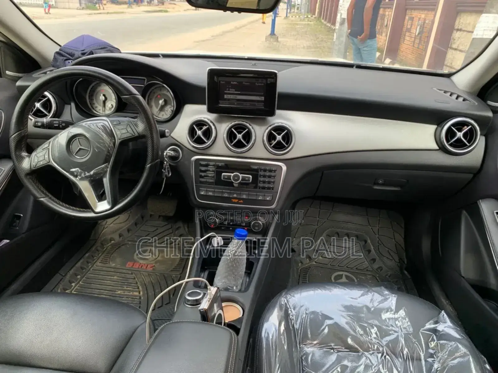Mercedes-Benz GLA 250 2015 White