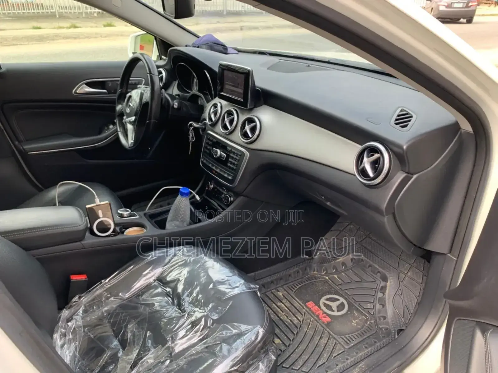 Mercedes-Benz GLA 250 2015 White