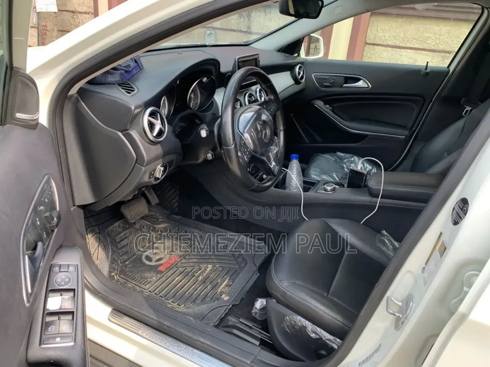 Mercedes-Benz GLA 250 2015 White